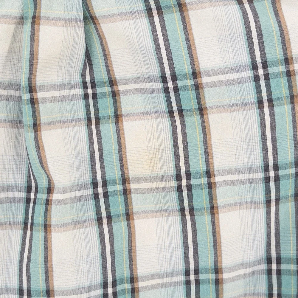 The North Face Mens XL Hammets Shirt Button Up Shirt Plaid Short Sleeve Gorpcore